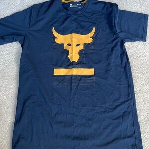 under Armour project rock T-shirt